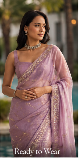 Ready to wear saree