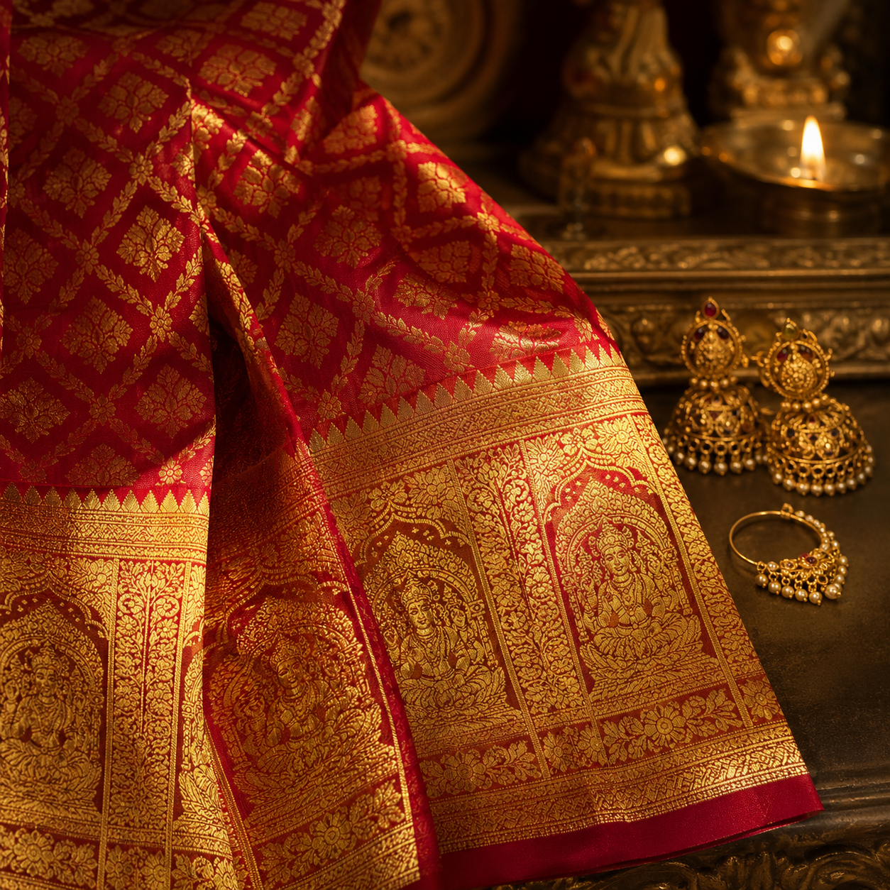 Zari detail
